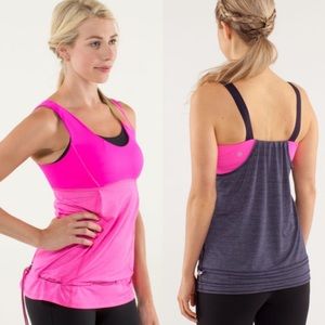 🍋Lululemon Back On Track Tank
